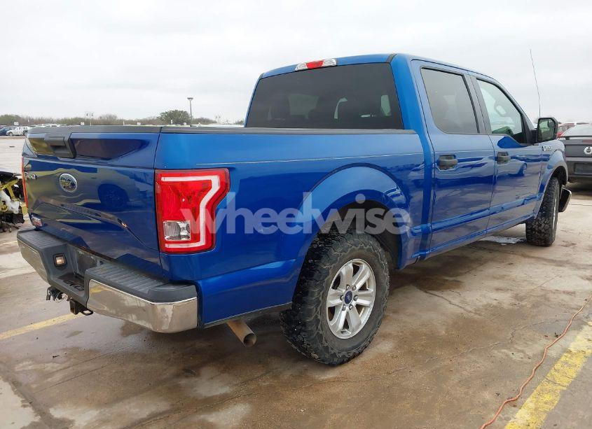 Photo 4 of 2017 Ford F-150 XL/XLT (VIN 1FTEW1C81HKE14349)