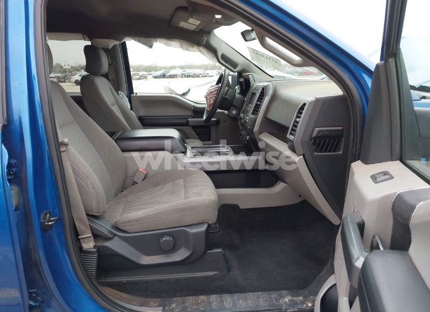 Photo 5 of 2017 Ford F-150 XL/XLT (VIN 1FTEW1C81HKE14349)