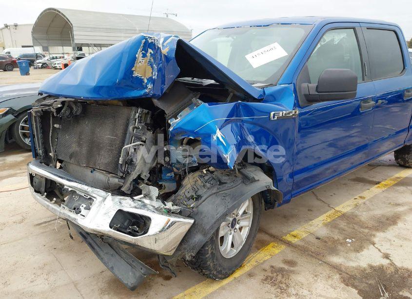 Photo 6 of 2017 Ford F-150 XL/XLT (VIN 1FTEW1C81HKE14349)