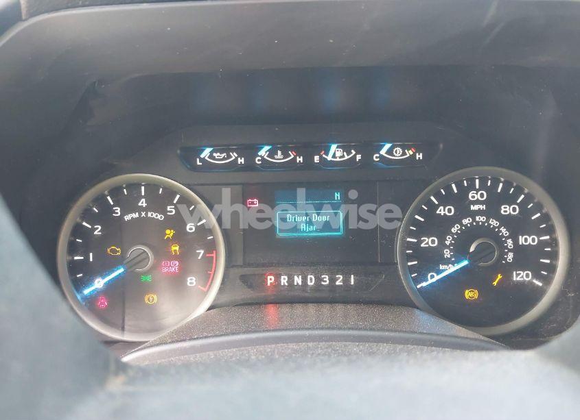 Photo 7 of 2017 Ford F-150 XL/XLT (VIN 1FTEW1C81HKE14349)