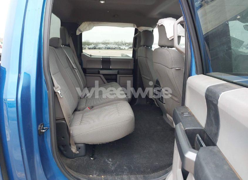 Photo 8 of 2017 Ford F-150 XL/XLT (VIN 1FTEW1C81HKE14349)