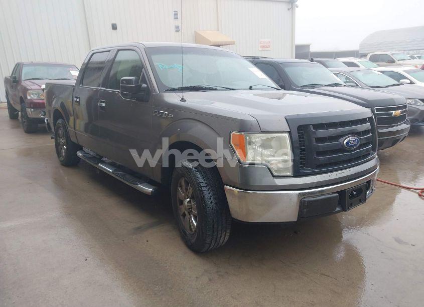 2010 Ford F-150 XLT (VIN 1FTEW1C82AFA36718) main photo