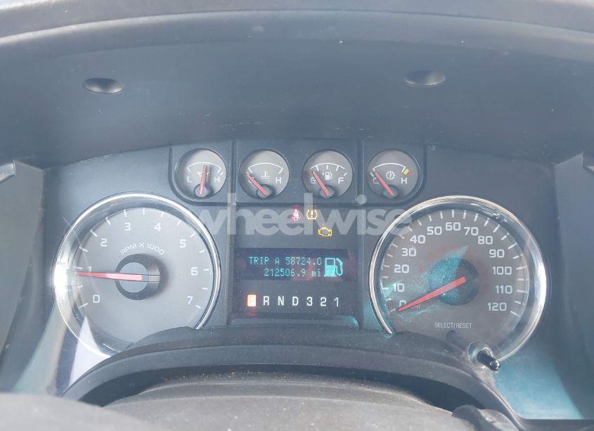 Photo 7 of 2010 Ford F-150 XLT (VIN 1FTEW1C82AFA36718)