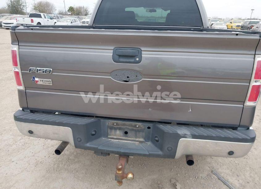 Photo 18 of 2010 Ford F-150 FX2 SPORT/XL/XLT (VIN 1FTEW1C82AFA56645)