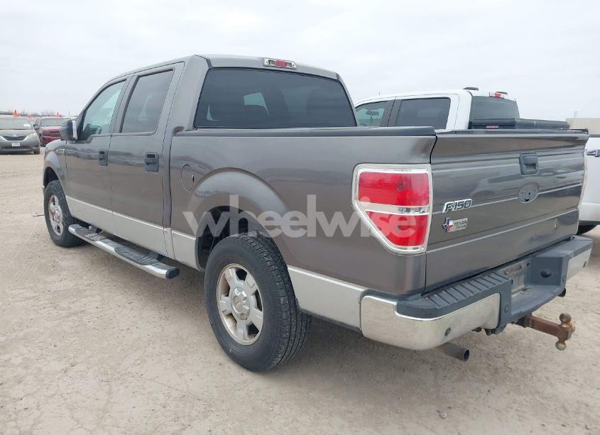 Photo 3 of 2010 Ford F-150 FX2 SPORT/XL/XLT (VIN 1FTEW1C82AFA56645)