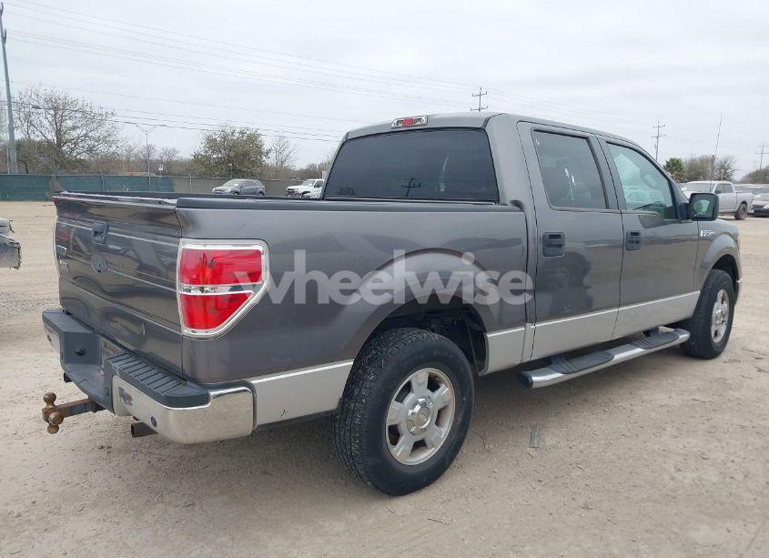 Photo 4 of 2010 Ford F-150 FX2 SPORT/XL/XLT (VIN 1FTEW1C82AFA56645)