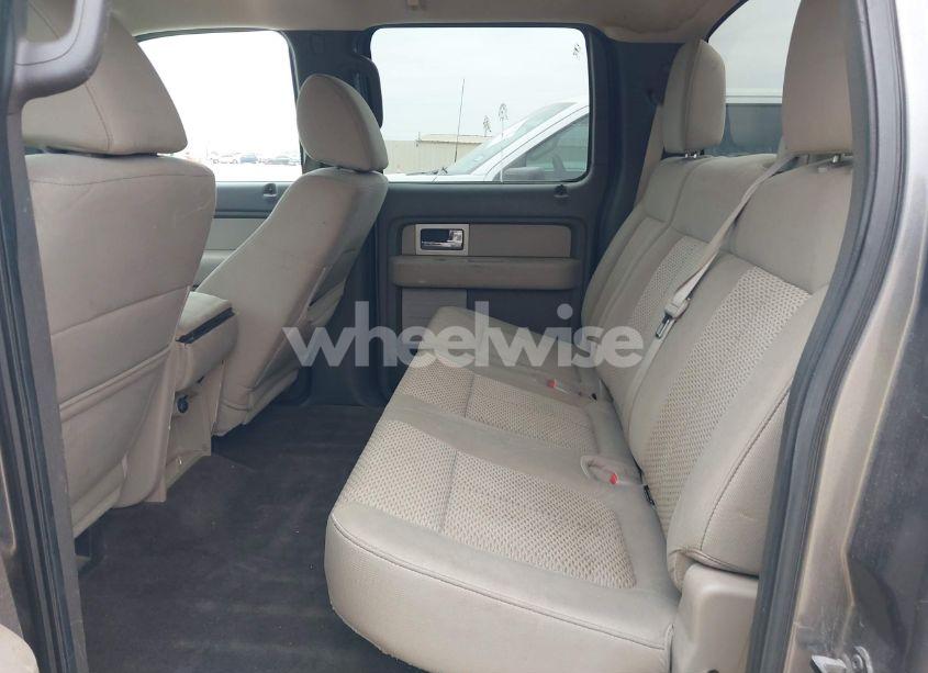 Photo 8 of 2010 Ford F-150 FX2 SPORT/XL/XLT (VIN 1FTEW1C82AFA56645)