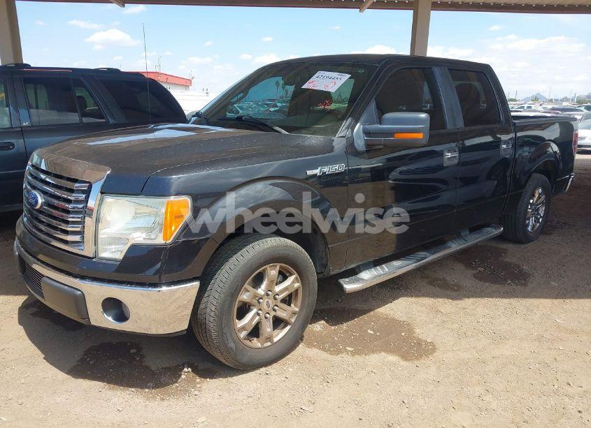 Photo 2 of 2010 Ford F-150 FX2 SPORT/XL/XLT (VIN 1FTEW1C82AFB92693)