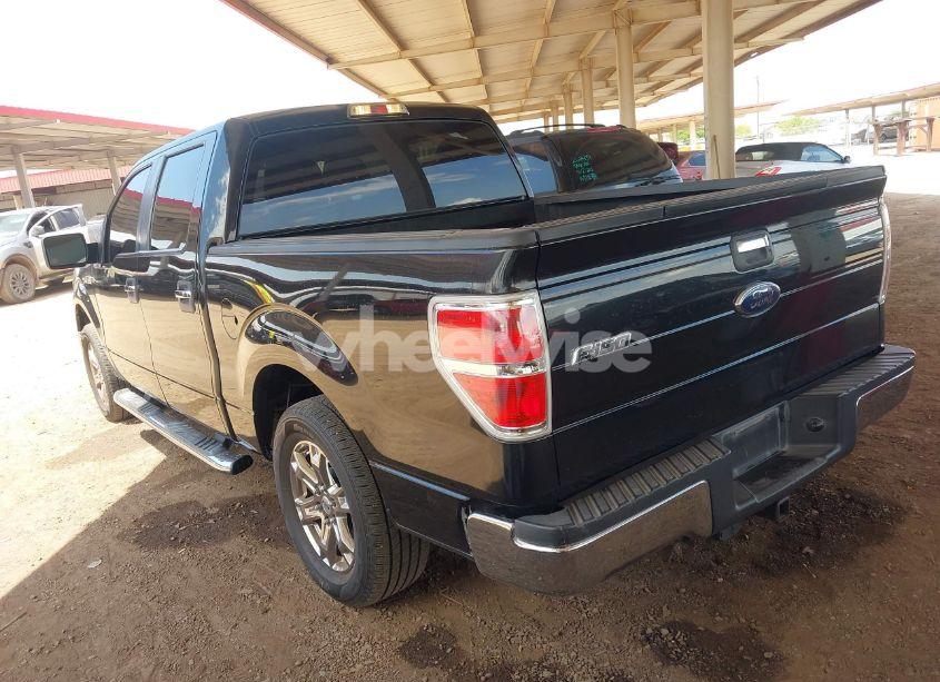 Photo 3 of 2010 Ford F-150 FX2 SPORT/XL/XLT (VIN 1FTEW1C82AFB92693)