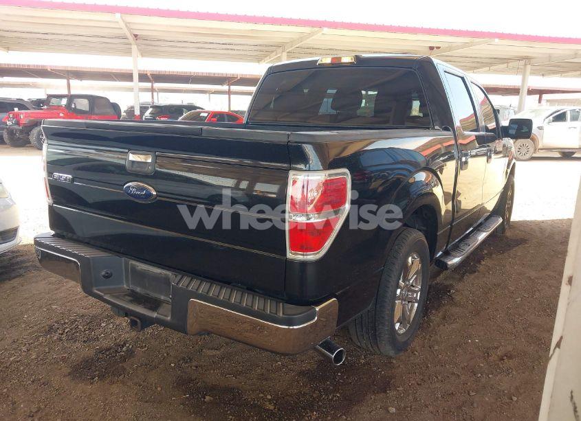 Photo 4 of 2010 Ford F-150 FX2 SPORT/XL/XLT (VIN 1FTEW1C82AFB92693)