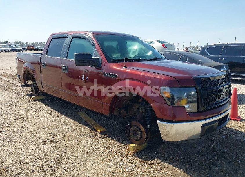 2010 Ford F-150 FX2 SPORT/XL/XLT (VIN 1FTEW1C82AFC18158) main photo