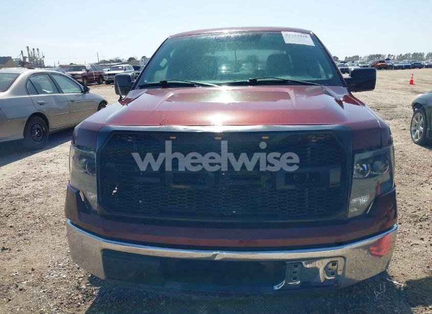 Photo 12 of 2010 Ford F-150 FX2 SPORT/XL/XLT (VIN 1FTEW1C82AFC18158)