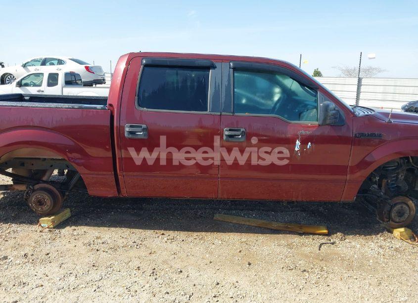 Photo 13 of 2010 Ford F-150 FX2 SPORT/XL/XLT (VIN 1FTEW1C82AFC18158)