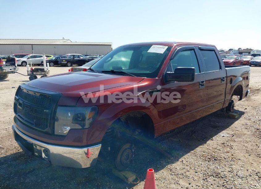 Photo 2 of 2010 Ford F-150 FX2 SPORT/XL/XLT (VIN 1FTEW1C82AFC18158)