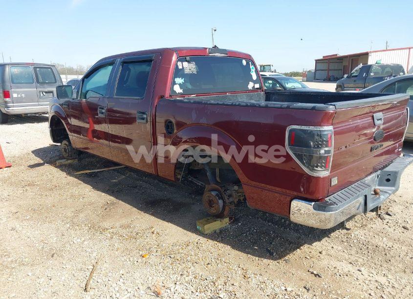 Photo 3 of 2010 Ford F-150 FX2 SPORT/XL/XLT (VIN 1FTEW1C82AFC18158)