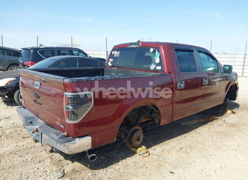 Photo 4 of 2010 Ford F-150 FX2 SPORT/XL/XLT (VIN 1FTEW1C82AFC18158)