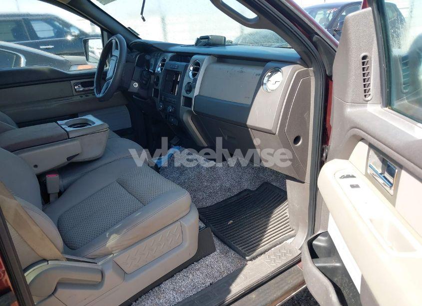 Photo 5 of 2010 Ford F-150 FX2 SPORT/XL/XLT (VIN 1FTEW1C82AFC18158)