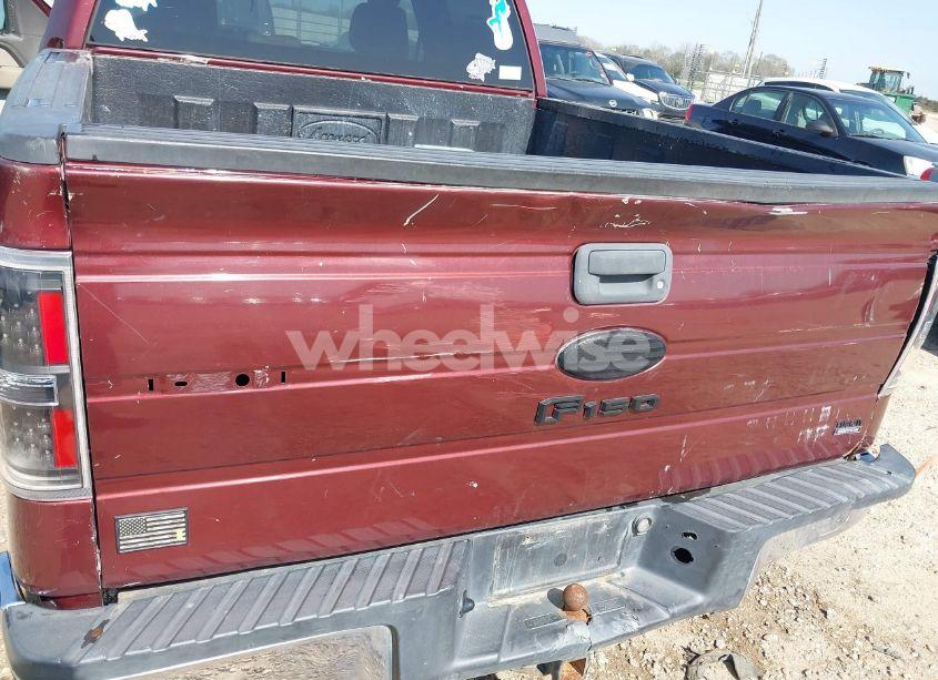 Photo 6 of 2010 Ford F-150 FX2 SPORT/XL/XLT (VIN 1FTEW1C82AFC18158)