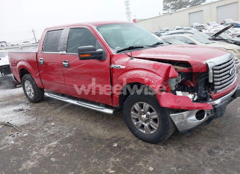 2010 Ford F-150 FX2 SPORT/XL/XLT (VIN 1FTEW1C82AFD72692) main photo
