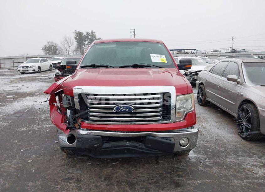 Photo 12 of 2010 Ford F-150 FX2 SPORT/XL/XLT (VIN 1FTEW1C82AFD72692)
