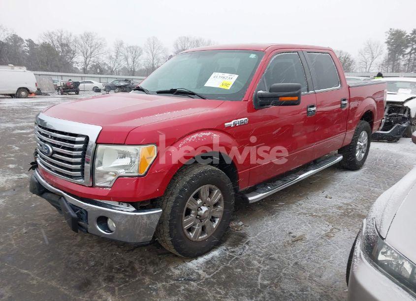 Photo 2 of 2010 Ford F-150 FX2 SPORT/XL/XLT (VIN 1FTEW1C82AFD72692)