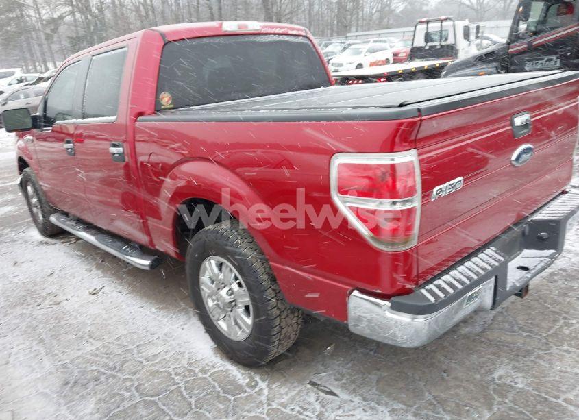 Photo 3 of 2010 Ford F-150 FX2 SPORT/XL/XLT (VIN 1FTEW1C82AFD72692)