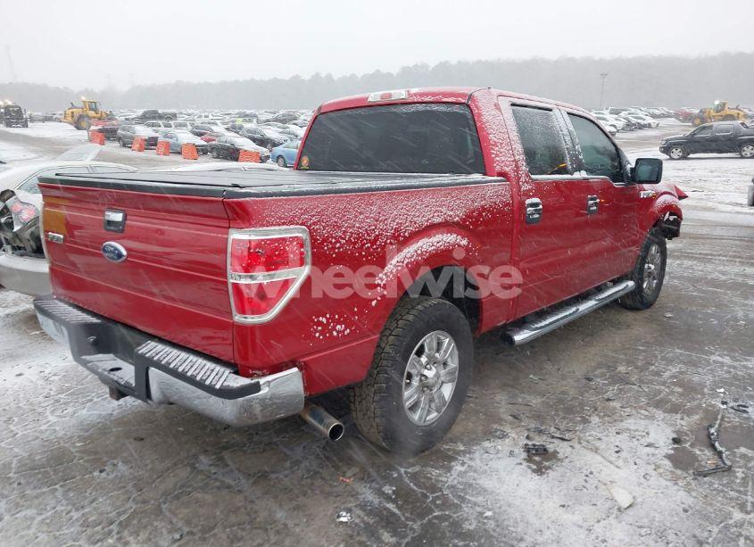 Photo 4 of 2010 Ford F-150 FX2 SPORT/XL/XLT (VIN 1FTEW1C82AFD72692)