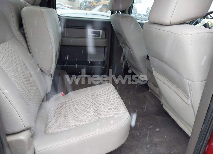 Photo 8 of 2010 Ford F-150 FX2 SPORT/XL/XLT (VIN 1FTEW1C82AFD72692)