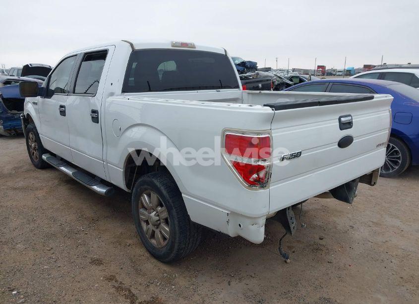 Photo 3 of 2010 Ford F-150 FX2 SPORT/XL/XLT (VIN 1FTEW1C82AKA23197)