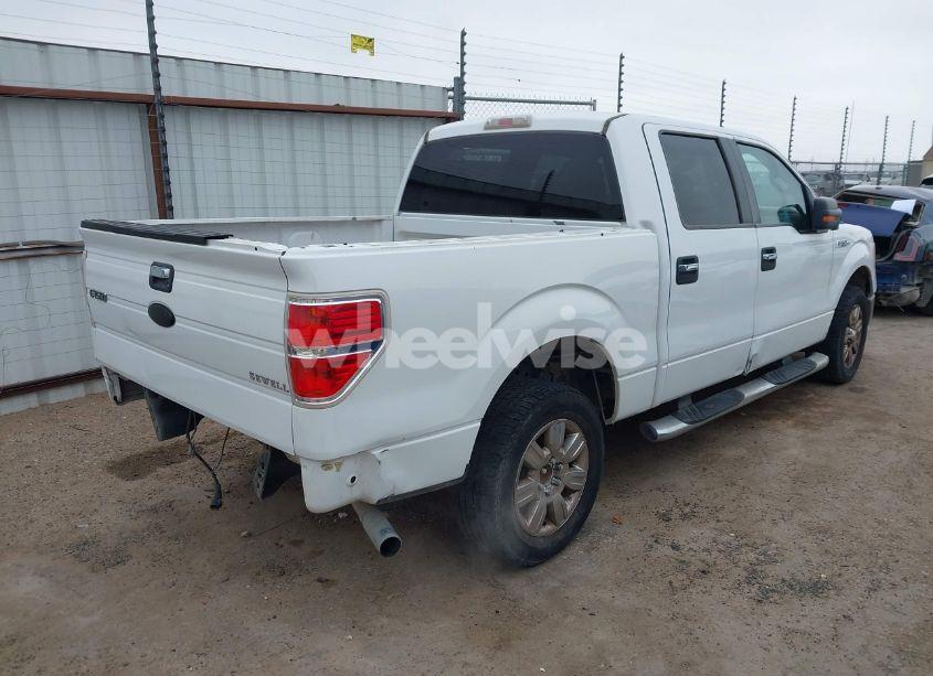 Photo 4 of 2010 Ford F-150 FX2 SPORT/XL/XLT (VIN 1FTEW1C82AKA23197)