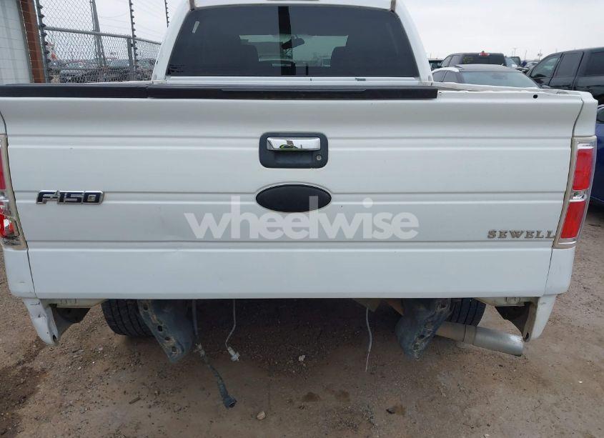 Photo 6 of 2010 Ford F-150 FX2 SPORT/XL/XLT (VIN 1FTEW1C82AKA23197)