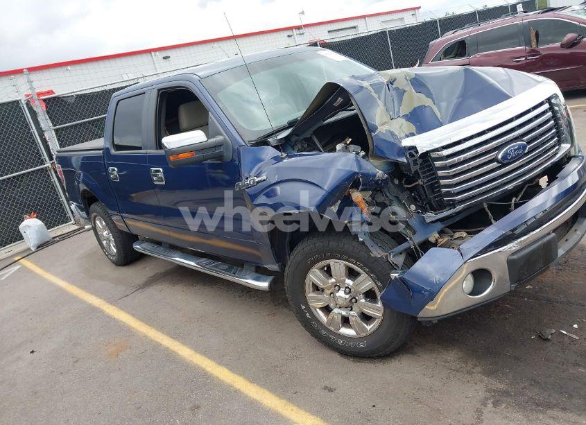 2010 Ford F-150 (VIN 1FTEW1C82AKE63887) main photo