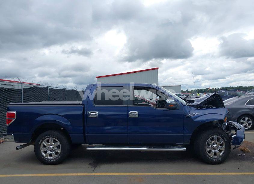 Photo 13 of 2010 Ford F-150 (VIN 1FTEW1C82AKE63887)