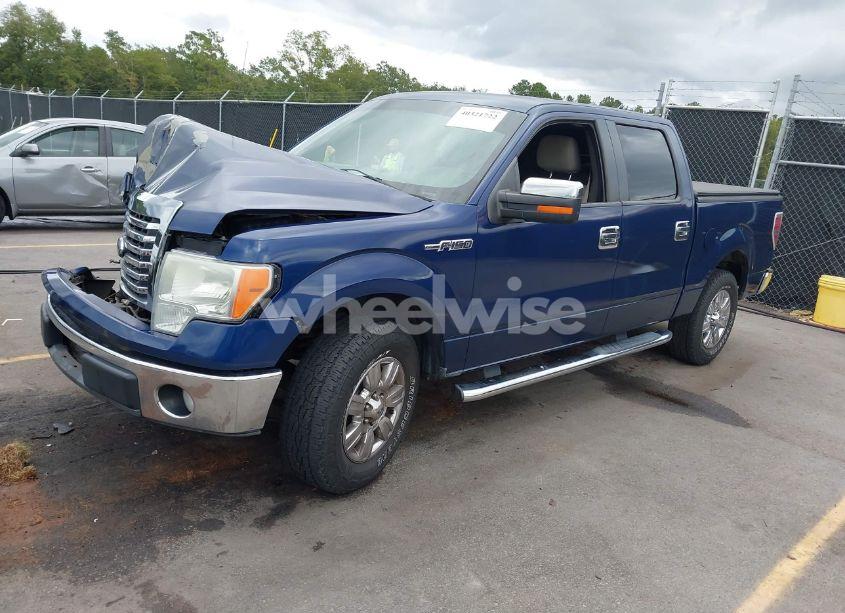 Photo 2 of 2010 Ford F-150 (VIN 1FTEW1C82AKE63887)