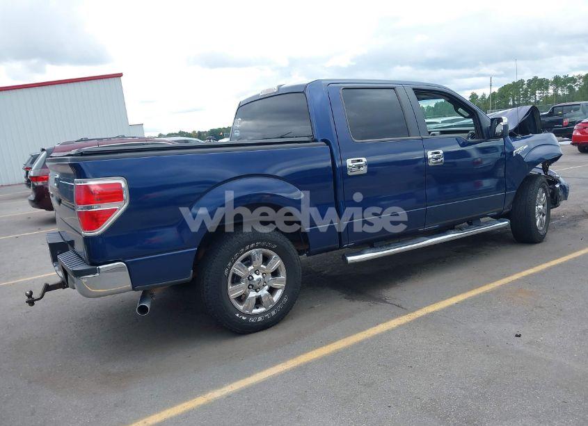 Photo 4 of 2010 Ford F-150 (VIN 1FTEW1C82AKE63887)