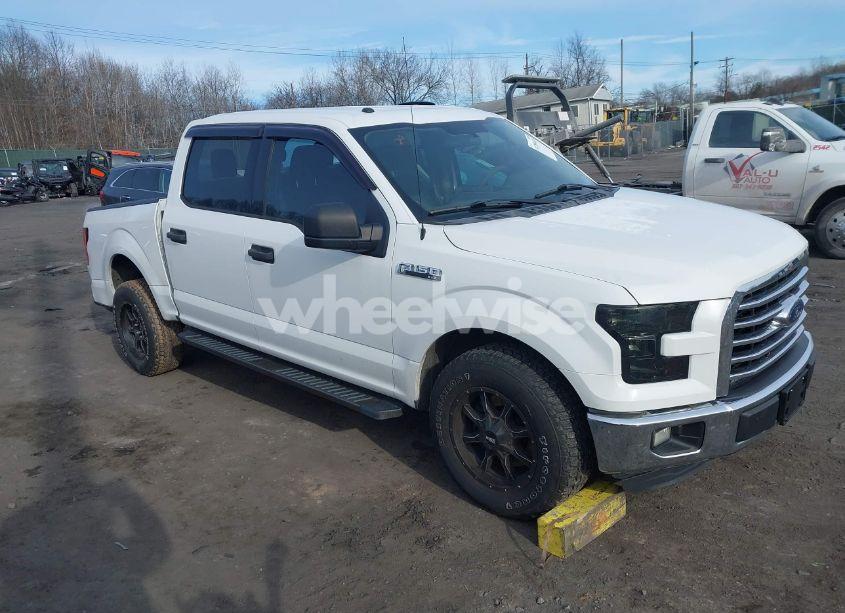 2016 Ford F-150 XLT (VIN 1FTEW1C82GFB55572) main photo