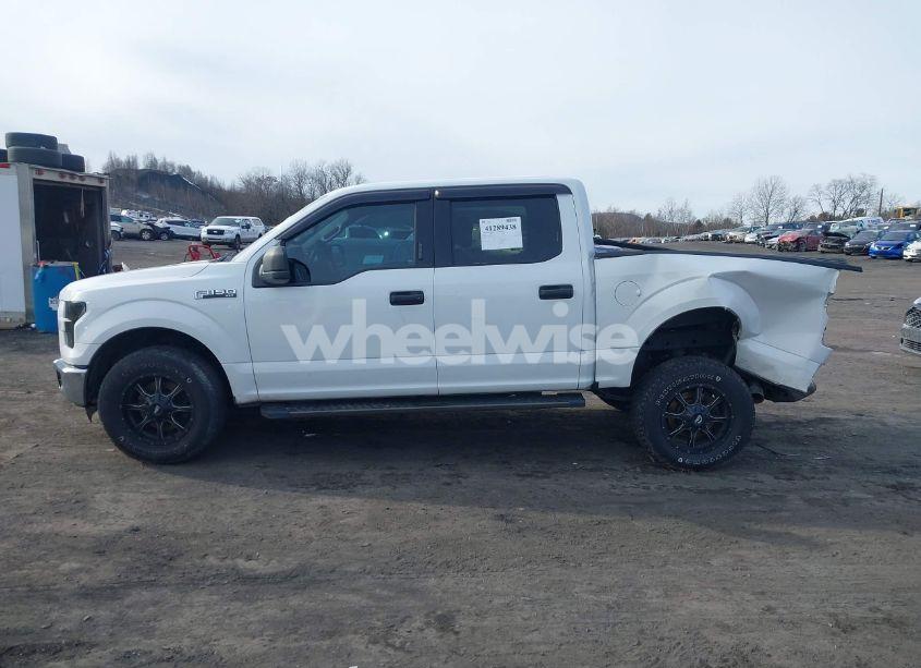 Photo 14 of 2016 Ford F-150 XLT (VIN 1FTEW1C82GFB55572)