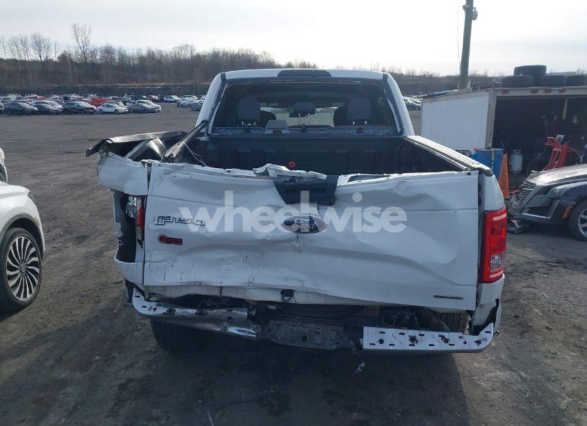 Photo 16 of 2016 Ford F-150 XLT (VIN 1FTEW1C82GFB55572)