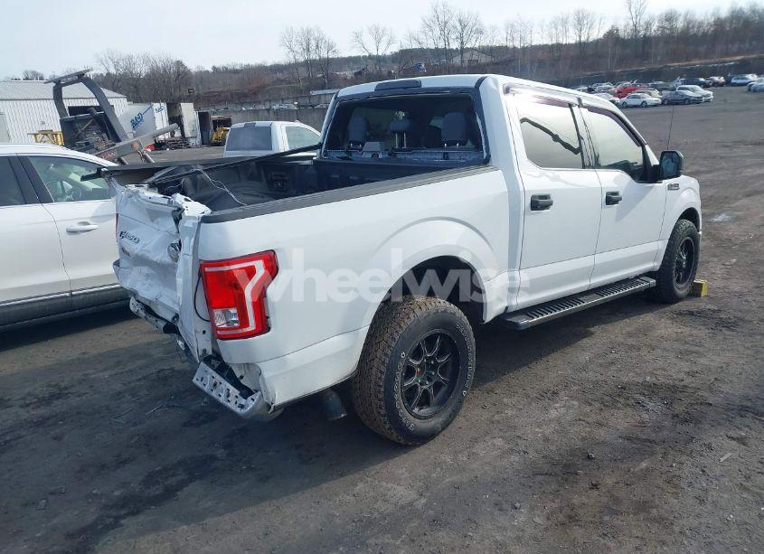 Photo 4 of 2016 Ford F-150 XLT (VIN 1FTEW1C82GFB55572)