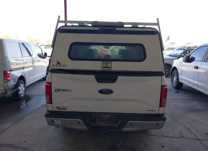 Photo 15 of 2016 Ford F-150 XLT (VIN 1FTEW1C82GKD42351)