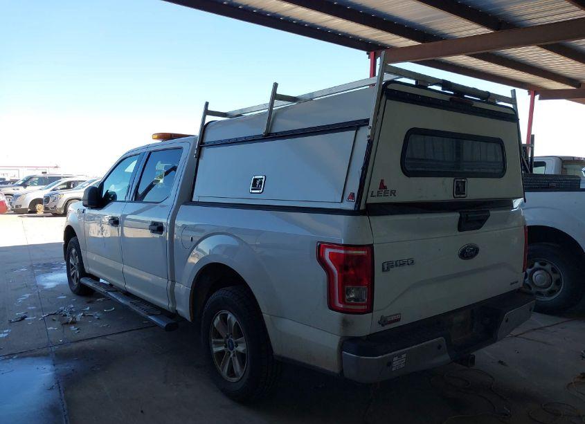 Photo 3 of 2016 Ford F-150 XLT (VIN 1FTEW1C82GKD42351)