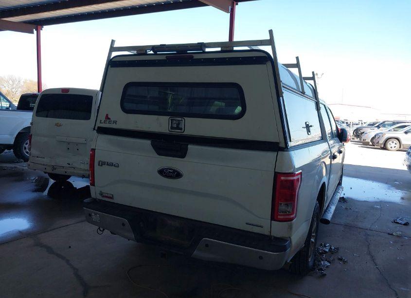 Photo 4 of 2016 Ford F-150 XLT (VIN 1FTEW1C82GKD42351)