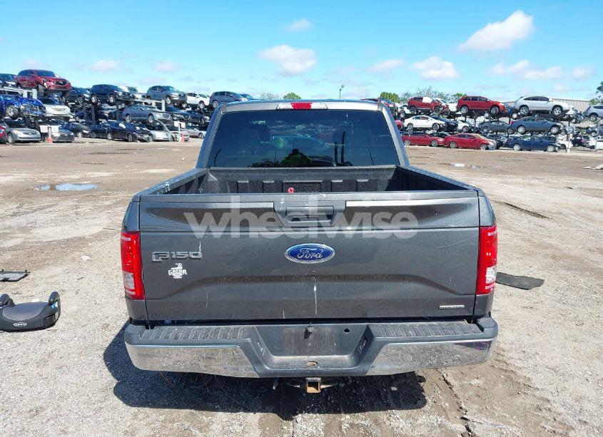 Photo 16 of 2016 Ford F-150 XLT (VIN 1FTEW1C82GKD79755)