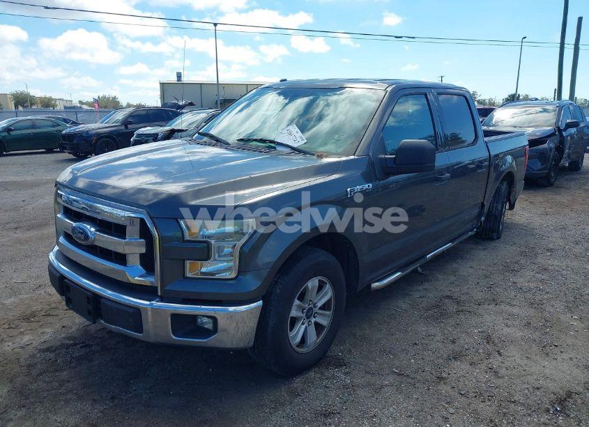 Photo 2 of 2016 Ford F-150 XLT (VIN 1FTEW1C82GKD79755)