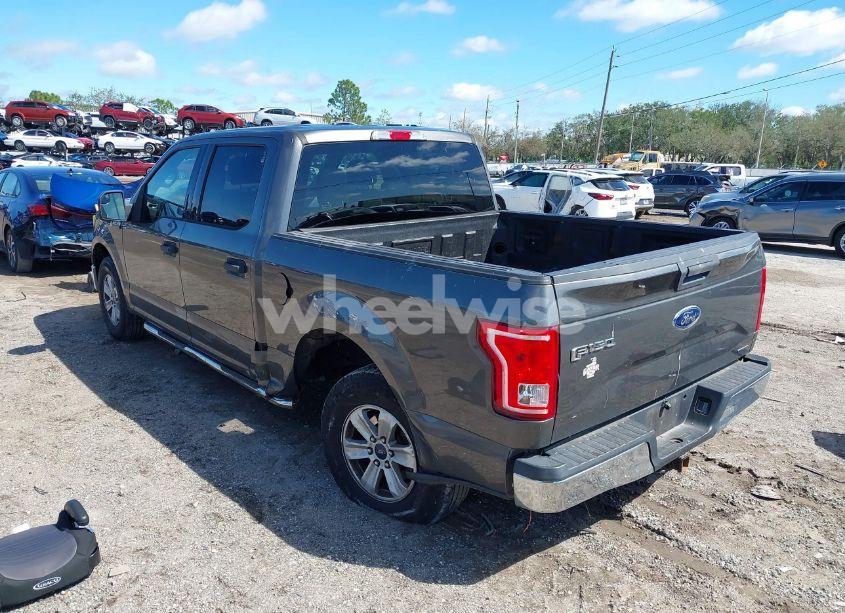 Photo 3 of 2016 Ford F-150 XLT (VIN 1FTEW1C82GKD79755)