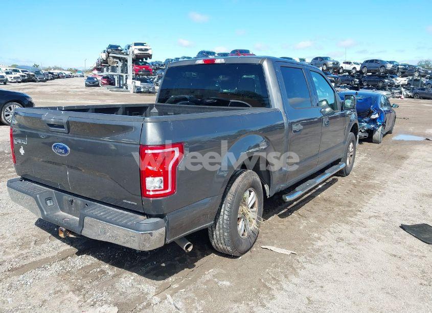 Photo 4 of 2016 Ford F-150 XLT (VIN 1FTEW1C82GKD79755)