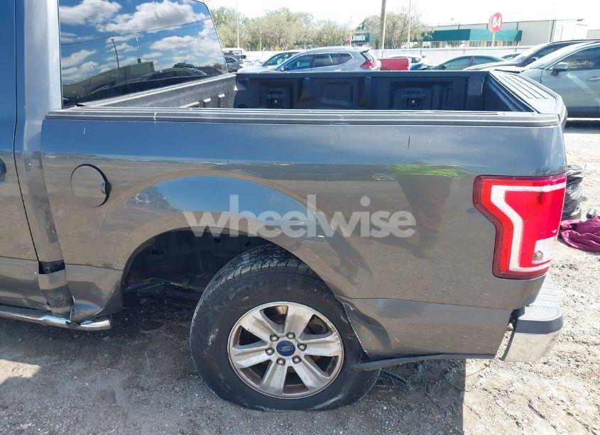 Photo 6 of 2016 Ford F-150 XLT (VIN 1FTEW1C82GKD79755)