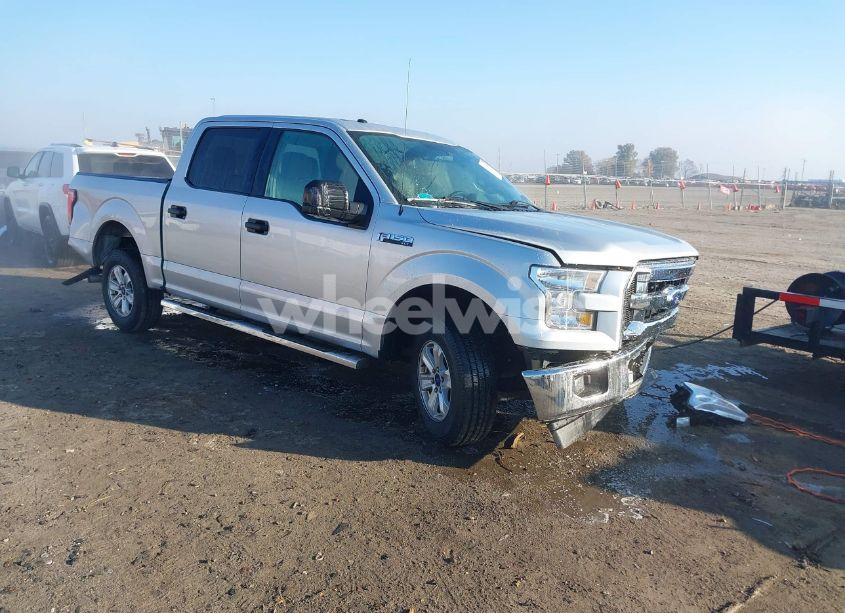 2017 Ford F-150 XLT (VIN 1FTEW1C82HFB34884) main photo