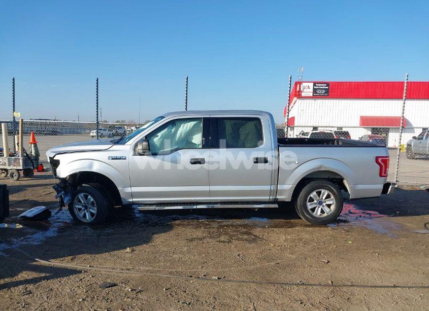 Photo 14 of 2017 Ford F-150 XLT (VIN 1FTEW1C82HFB34884)