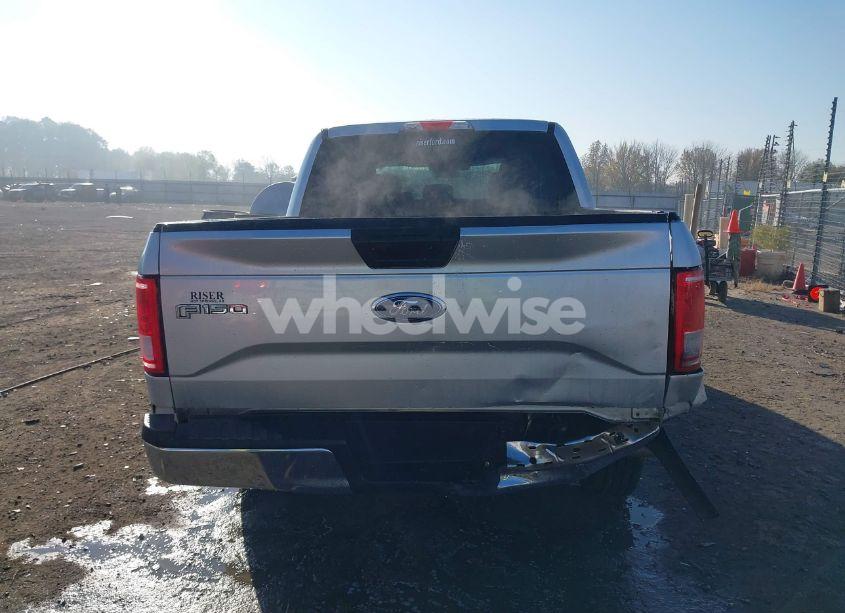 Photo 16 of 2017 Ford F-150 XLT (VIN 1FTEW1C82HFB34884)